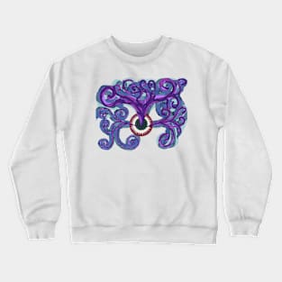 Exploding orb Crewneck Sweatshirt